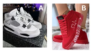 A or B?? SNEAKERS Edition