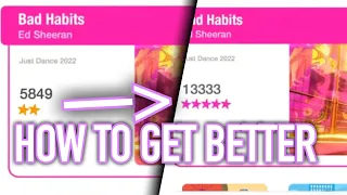 How to get better at Just Dance! (TIPS & TRICKS)