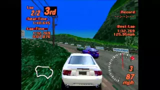 Gran Turismo 2 Arcade mode (PS1)