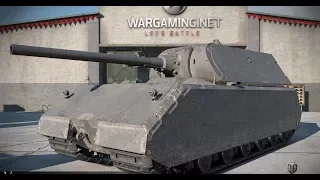 Maus - 11K Damage - 10 kills - 1156 Exp. - World Of Tanks Gameplay (Grand Battle)