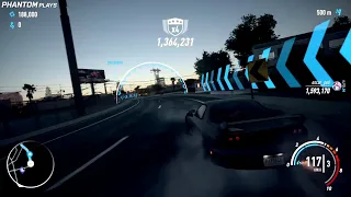 NFS Payback - Drifting The Block - 1.63M Drift Score