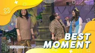 Sule Mau Jadi Suami Nunung, atau Papanya Mahalini!! | Best Moment Santuy Malam (8/12/20)