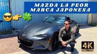 Mazda es la peor marca japonesa, Gonzalo sin censura😎👉🍀 #mazda #carros #reseña #autos #miata