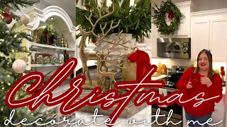 🎅🏻2023 CHRISTMAS DECORATE WITH ME | CHRISTMAS DECORATIONS 2023 | CHRISTMAS DECOR IDEAS | GIVEAWAY!