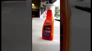 Sonax ceramic coating spray