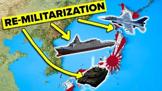 Why Japan's Military Power TERRIFIES China