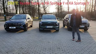 STR#110: Nowa Kia Sportage vs Hyundai Tucson - szybkie porównanie