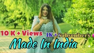 Made In India !! Cover video !!Alisha Chenai