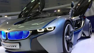 2021 BMW i8/EM Sport Duo Charger Turbo Coupe   Exterior and Interior