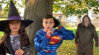 Heidi y Zidane se embarcan en una divertida aventura de Halloween