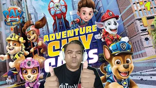 call from city -PAW PATROL CITY CALL PART1