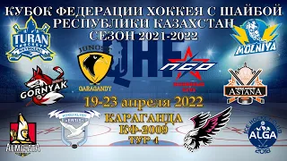Туран - Астана, КФ-2009, тур 4, 20.04.2022