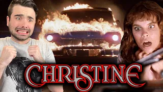 Watching CHRISTINE for the First Time! CHRISTINE MOVIE REACTION JOHN CARPENTER & STEPHEN KING!