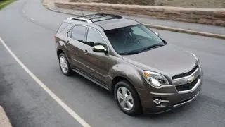 2013 Chevrolet Equinox - Drive Time Review with Steve Hammes | TestDriveNow