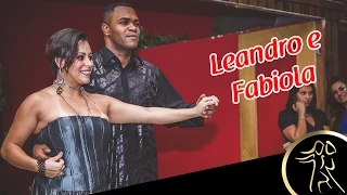 Campeonato Nacional de Bolero - Leandro e Fabiola