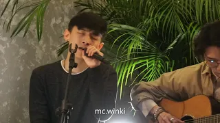 17 11 2019 張天賦Mc - The Best Mistake I've Ever Made (王若琳) Chill inn busking