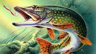 ЩУКА. Часть 3.(Способы лова).Л.П.Сабанеев . Жизнь и Ловля пресноводных  рыб.