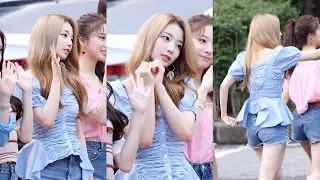 190830 로켓펀치 연희 뮤직뱅크 출근길 직캠 4K Rocket Punch Yeonhee fancam by Spinel