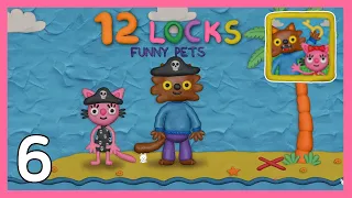 12 Locks Funny Pets Level 6 Walkthrough (RUD Present)