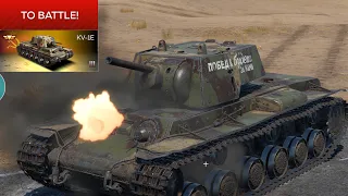 KV-1E.mp4 War Thunder Mobile