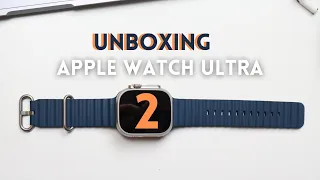 Apple Watch Ultra 2: Unboxing and First Impressions.