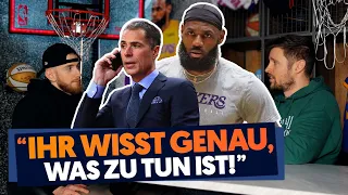 Geht LEBRON JAMES zu weit? | SHOTS FIRED | C-Bas vs. KobeBjoern