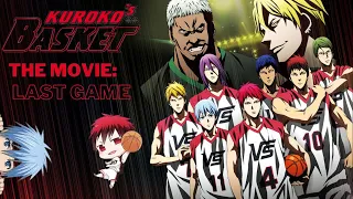 Vorpal Swords Vs Jabberwock  - Kuroko No Basket The Movie : Last Game - Anime Compilation