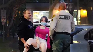 Vitaly vs Cops! (Doll in Trunk Prank)