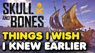 Things I Wish I Knew Earlier In Skull and Bones (Tips & Tricks)