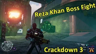 Reza Khan Boss Fight | Crack Down 3 Episode 6