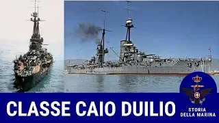 Corazzate Classe CAIO DUILIO - CAIO DUILIO E ANDREA DORIA