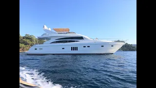 2007 PRINCESS 21M / SOLD