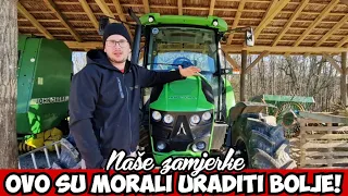 NE BIH PREPORUČIO DEUTZ - FAHR 5100G?! ISKUSTVA NAKON 300 RADNIH SATI !!