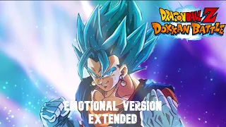 Dokkan Battle OST piano and strings cover Extended: Lr Vegito Blue transformation + active skill