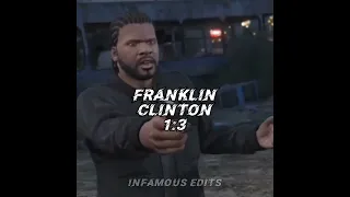 FRANKLIN CLINTON VS CJ #gta #gta5 #gtaonline #daily #marvel #edit #cw #dc #dceu #shorts #basic