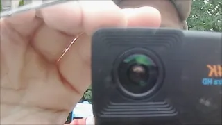 Piwoka Action Camera (4K Version) - 1080p Video Test