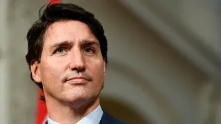 Canadian Prime Minister Justin Trudeau makes comments on Ukraine