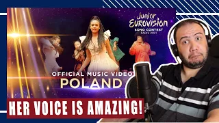 Poland 🇵🇱 - Reaction to Sara James - Somebody -  Junior Eurovision 2021 - TEACHER PAUL REACTS