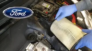 1.0 Ford Focus Air Filter Replacement / Housing removal Ecoboost Engine ( 2011 - 2018 )