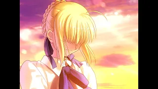 BGM Kienai Omoi ~ 消えない想い | Ever-present Feeling Remastered - Fate/stay night OST [KATE] LOOP x10