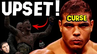 The CURSE Of Paulo Costa = Poirier WIN over Islam...