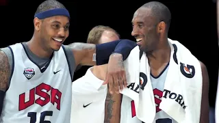 NBA Legends Explain How Good Carmelo Anthony Was