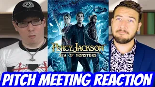 Percy Jackson: Sea Of Monsters Pitch Meeting REACTION