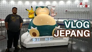 Vlog Jepang ke Pokemon Centre & Unboxing Hyper Rare Pokemon TCG / GameFever ID