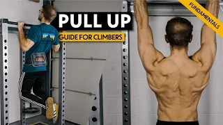 Pull Up Strength for Climbers - Fundamentals Series