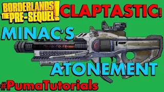 Borderlands: The Pre-Sequel!: Unique Weapons Guide - MINAC'S Atonement Laser #PumaTutorials