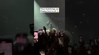 Crowd went WILD for FEIN! 🤯 #travisscott #playboicarti #shorts