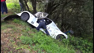 Course de Côte du Col Saint Pierre 2023 - Crash & Mistakes - RallyeFix