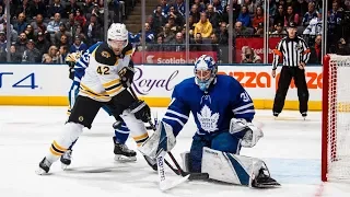 Boston Bruins vs Toronto Maple Leafs FULL GAME REACTION November 26th 2018