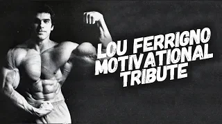 Lou Ferrigno "The Incredible Hulk" Motivational Tribute